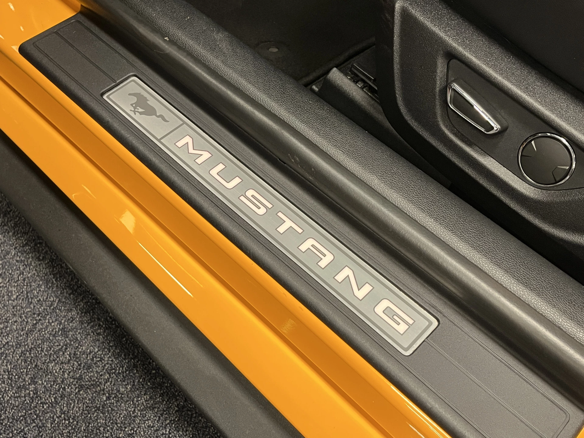 Hoofdafbeelding Ford Mustang