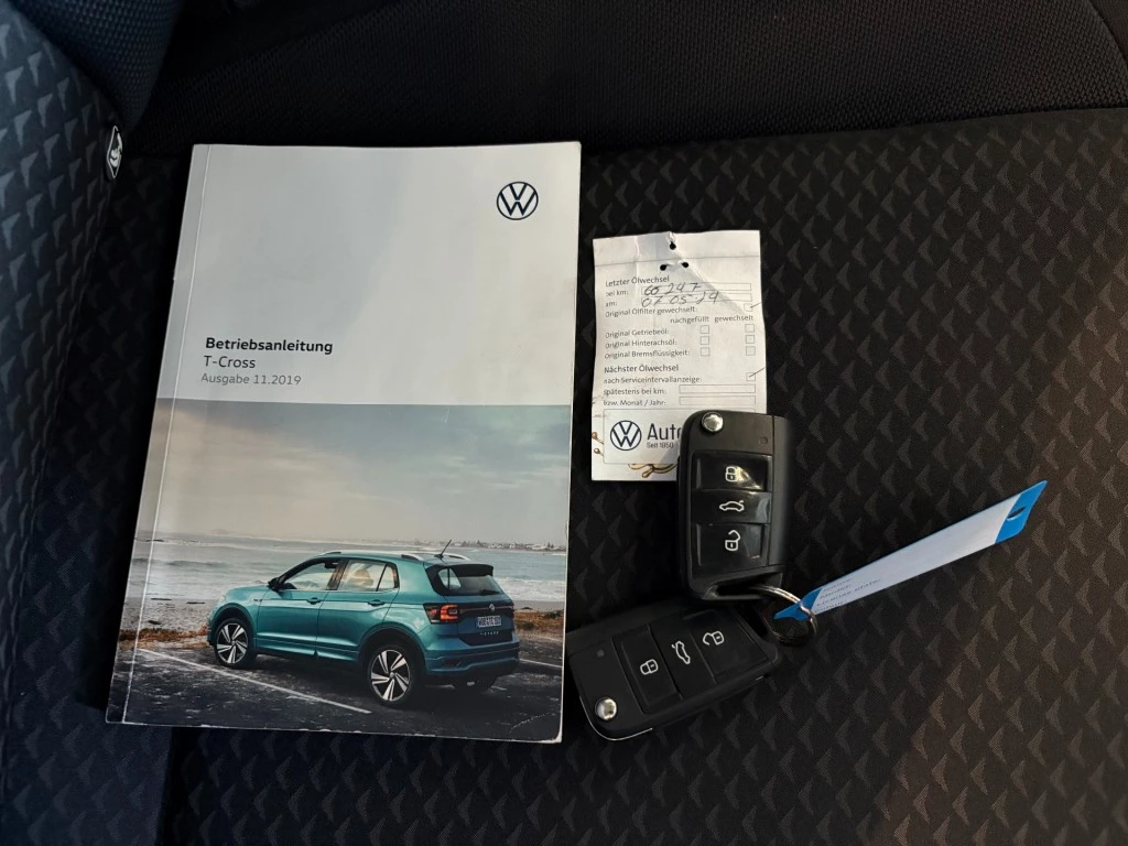 Hoofdafbeelding Volkswagen T-Cross