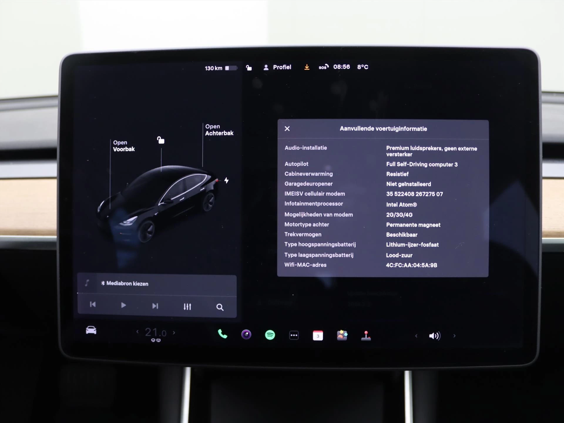 Hoofdafbeelding Tesla Model 3