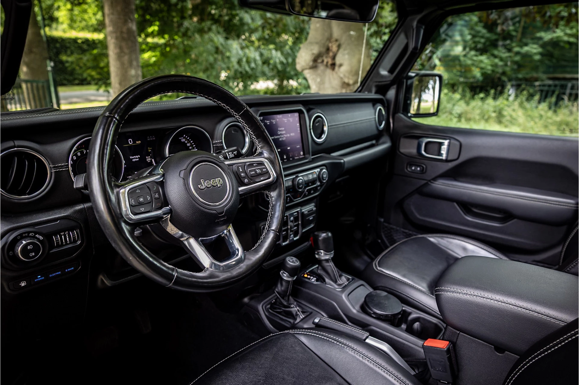 Hoofdafbeelding Jeep Wrangler