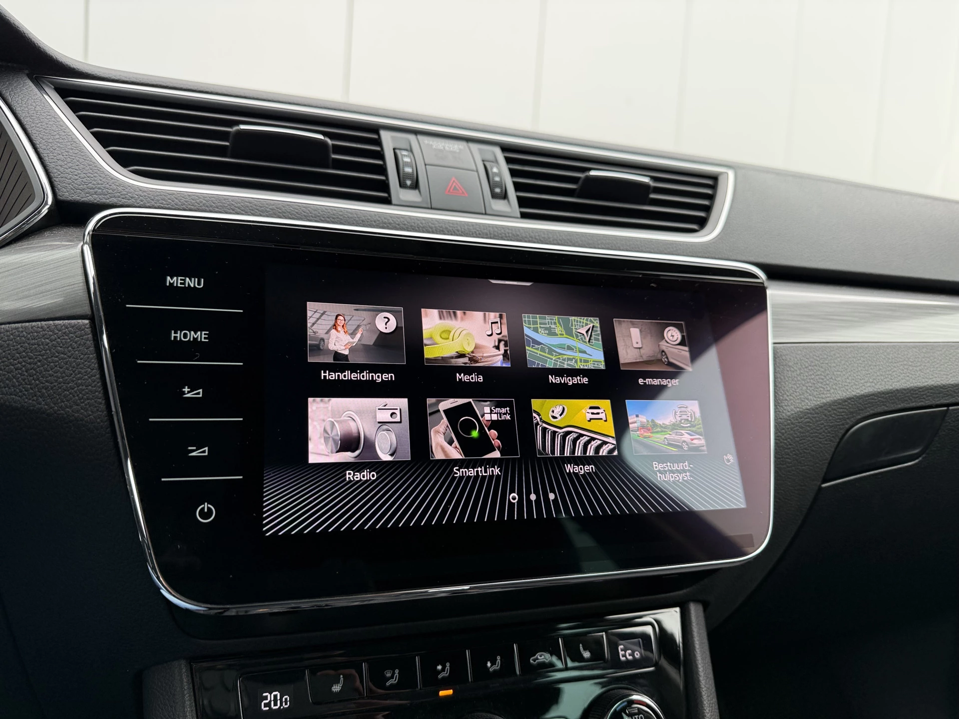 Hoofdafbeelding Škoda Superb