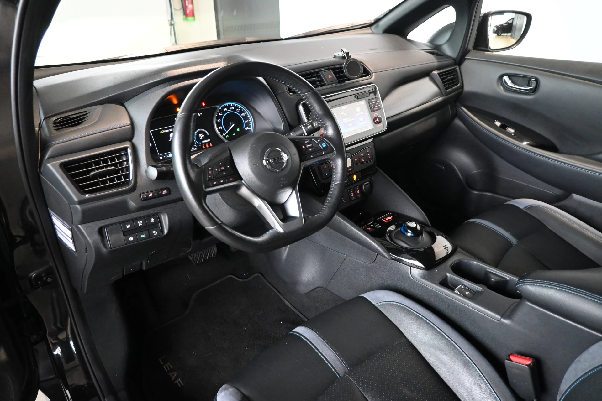 Hoofdafbeelding Nissan Leaf