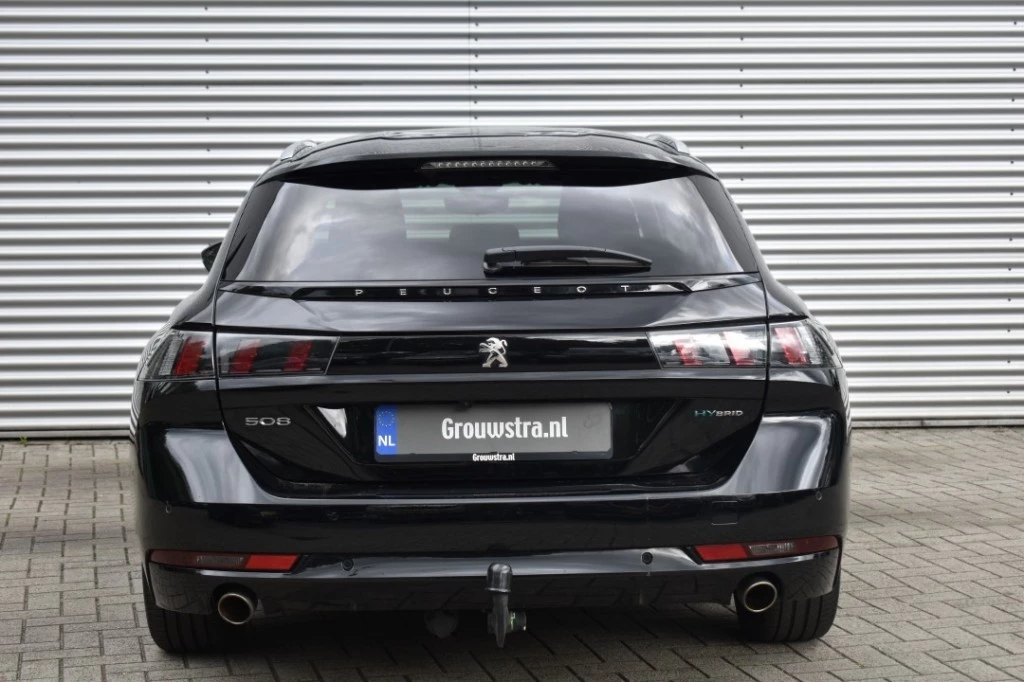 Hoofdafbeelding Peugeot 508
