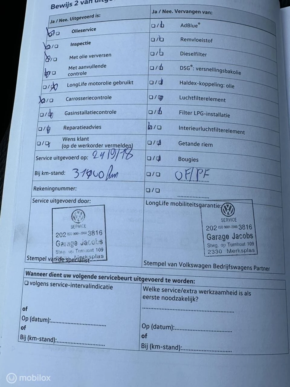 Hoofdafbeelding Volkswagen Caddy