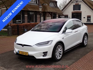 Hoofdafbeelding Tesla Model X Tesla Model X Long Range SOH 88% / FSD / TREKHAAK / CCS