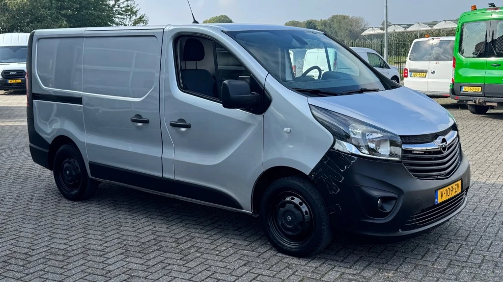 Hoofdafbeelding Opel Vivaro