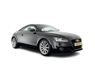 Hoofdafbeelding Audi TT Audi TT 1.8 TFSI Pro-Line S-Line-Pack Aut. *NAVI-FULLMAP | BI-XENON | SHIFT-PADDLES | 1/2-LEDER | BOSE-SURROUND |  AIRCO | PDC | CRUISE | SPORT-SEATS | 18''ALU