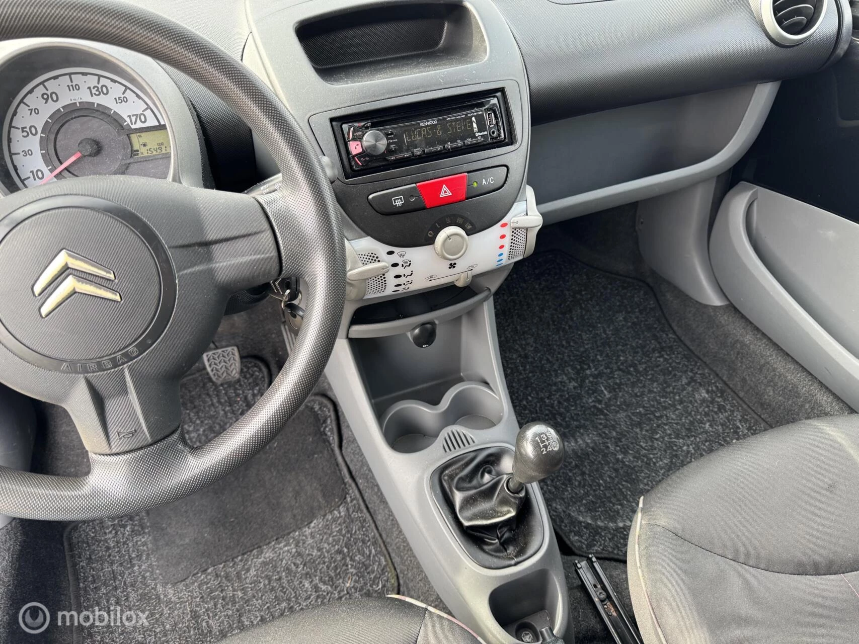 Hoofdafbeelding Citroën C1