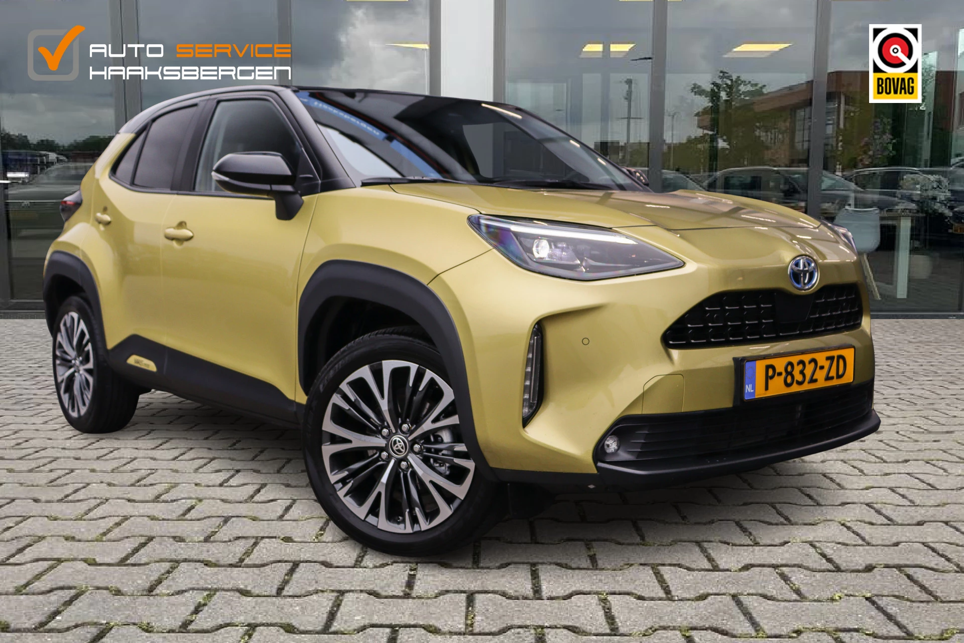 Hoofdafbeelding Toyota Yaris Cross