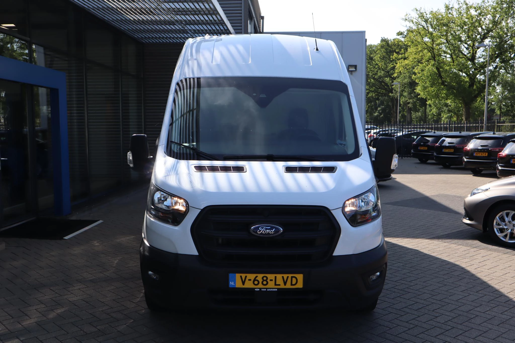 Hoofdafbeelding Ford Transit