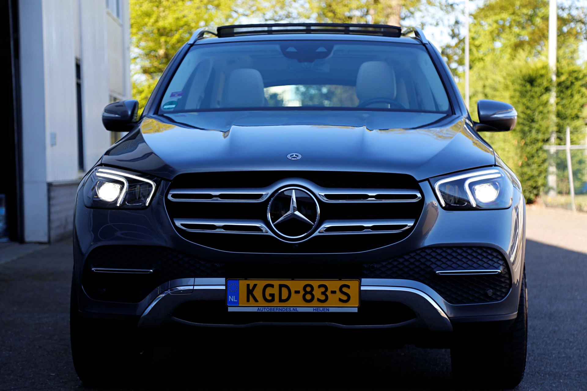Hoofdafbeelding Mercedes-Benz GLE