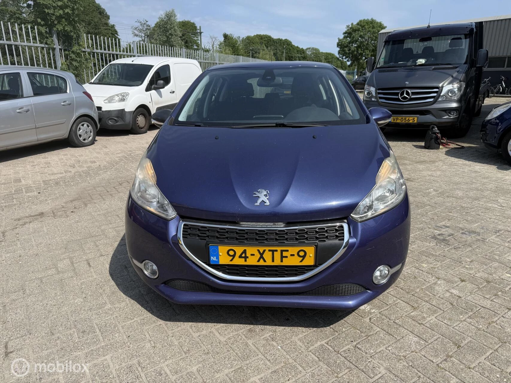 Hoofdafbeelding Peugeot 208
