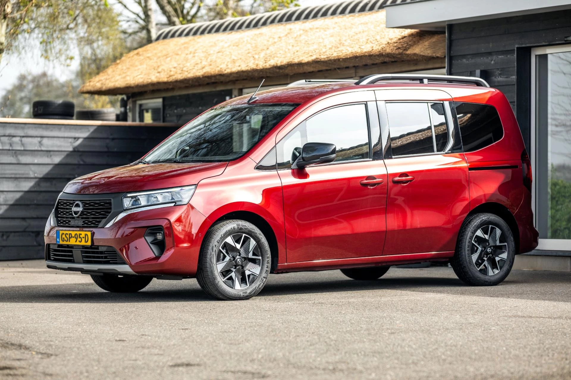 Hoofdafbeelding Nissan Townstar