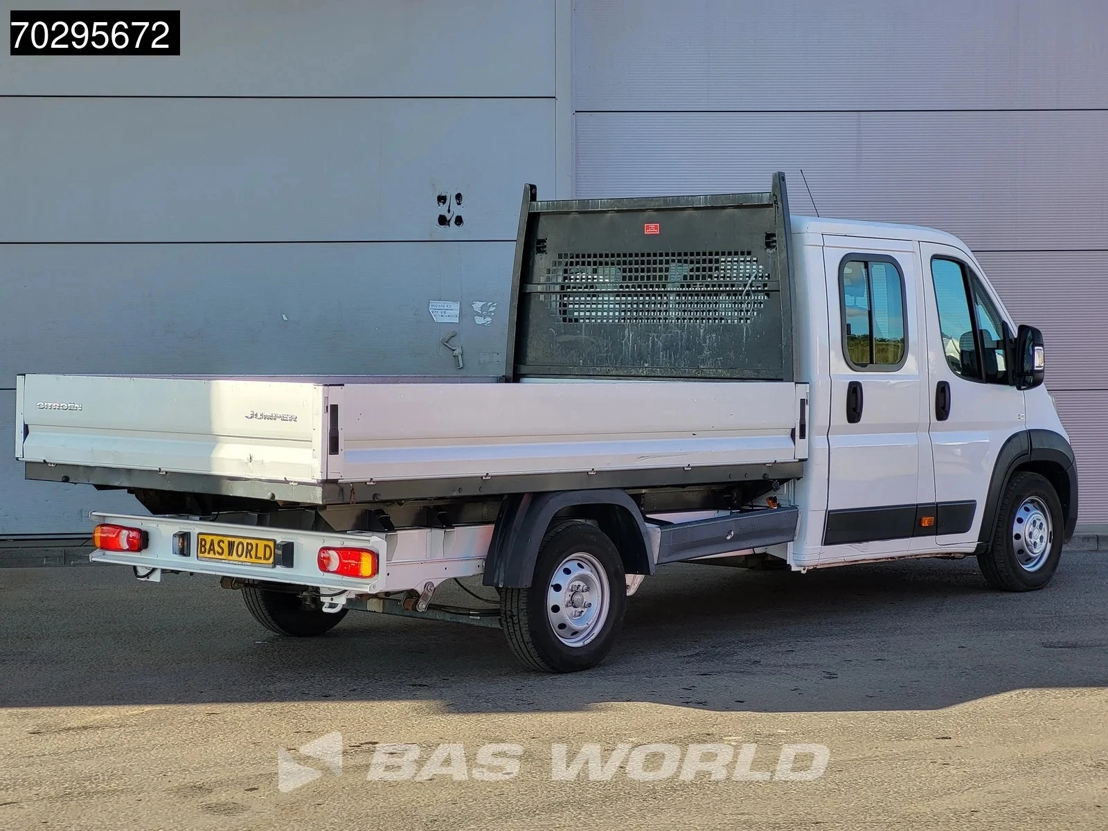 Hoofdafbeelding Citroën Jumper