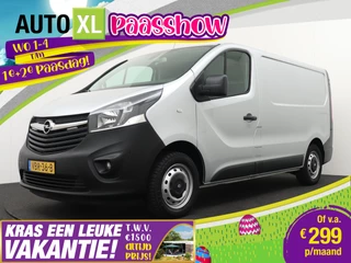 Opel Vivaro 1.6 CDTI Navigator-Edition Trekhaak Navi DAB Park.Sens