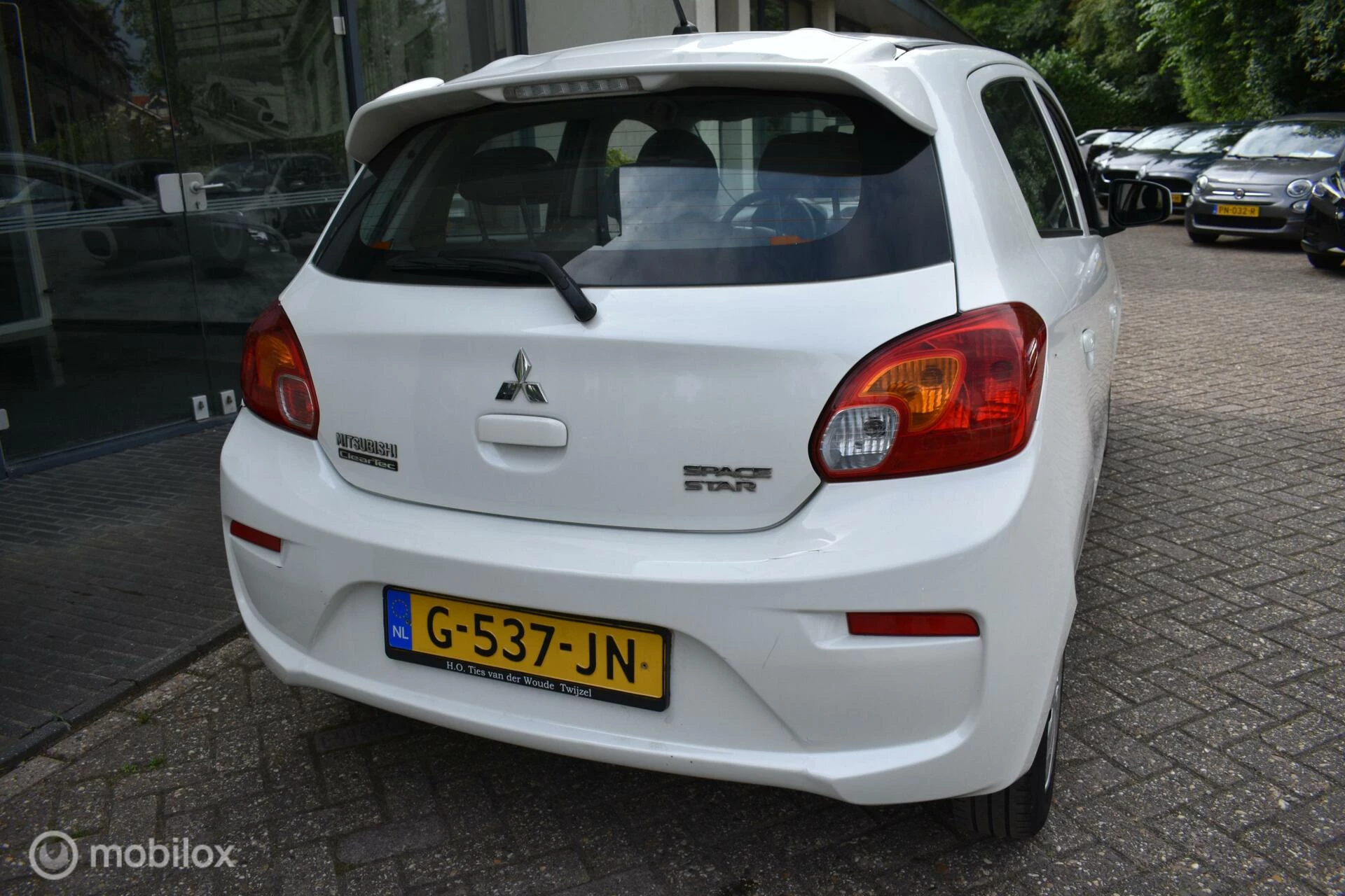 Hoofdafbeelding Mitsubishi Space Star