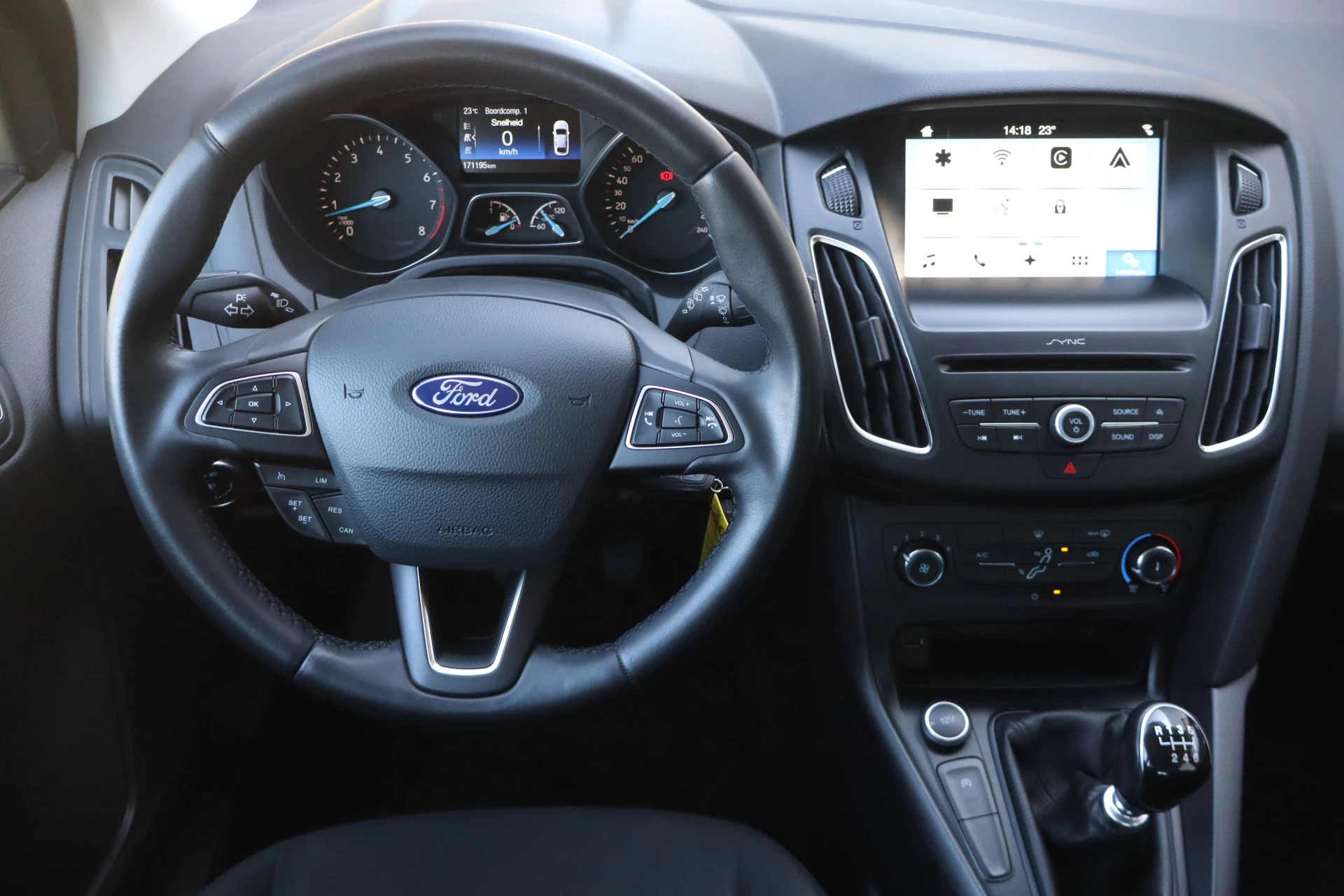 Hoofdafbeelding Ford Focus