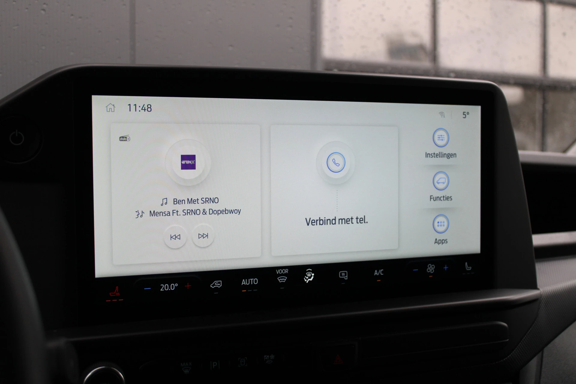 Hoofdafbeelding Ford E-Transit Custom