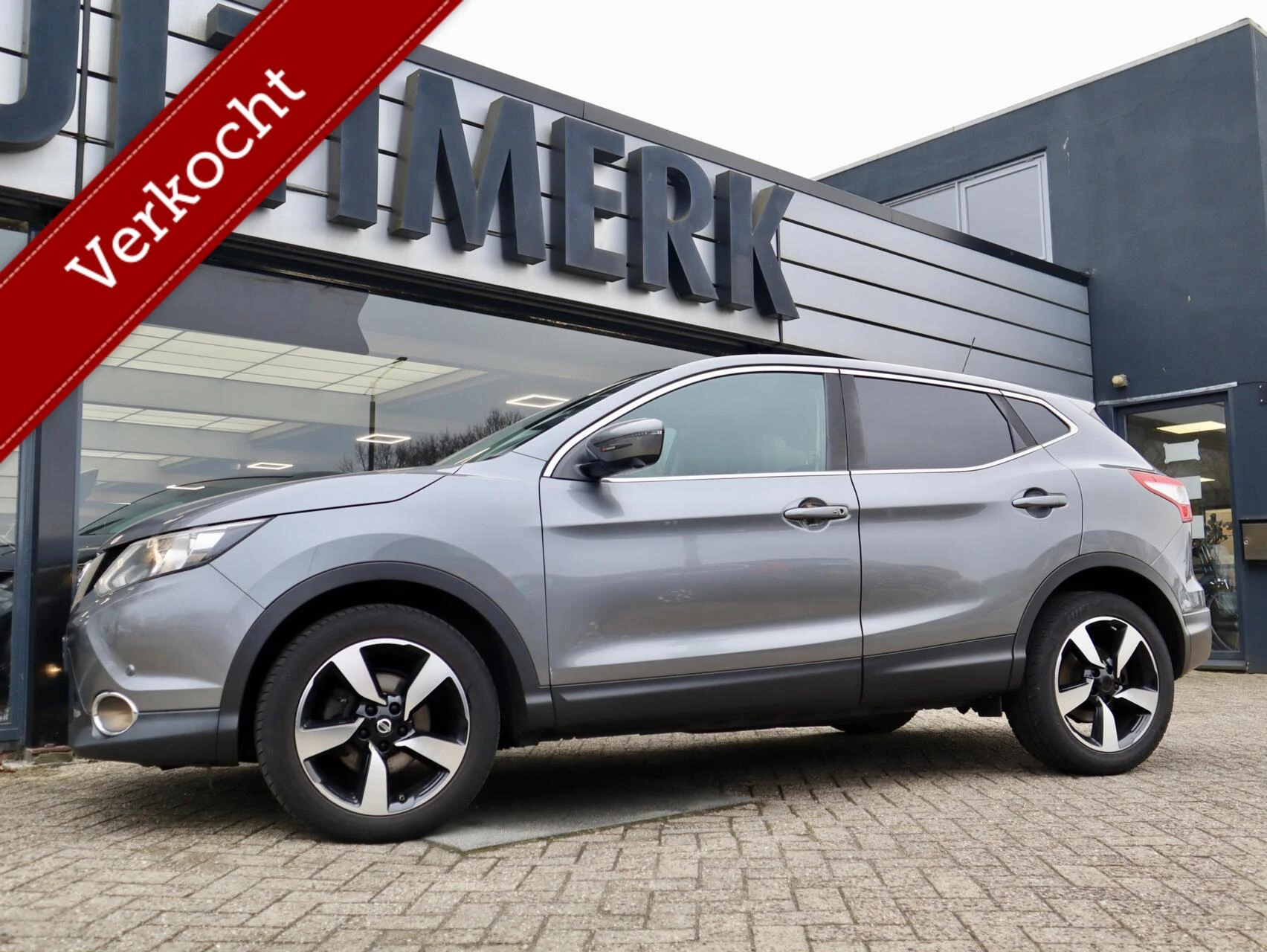 Hoofdafbeelding Nissan QASHQAI