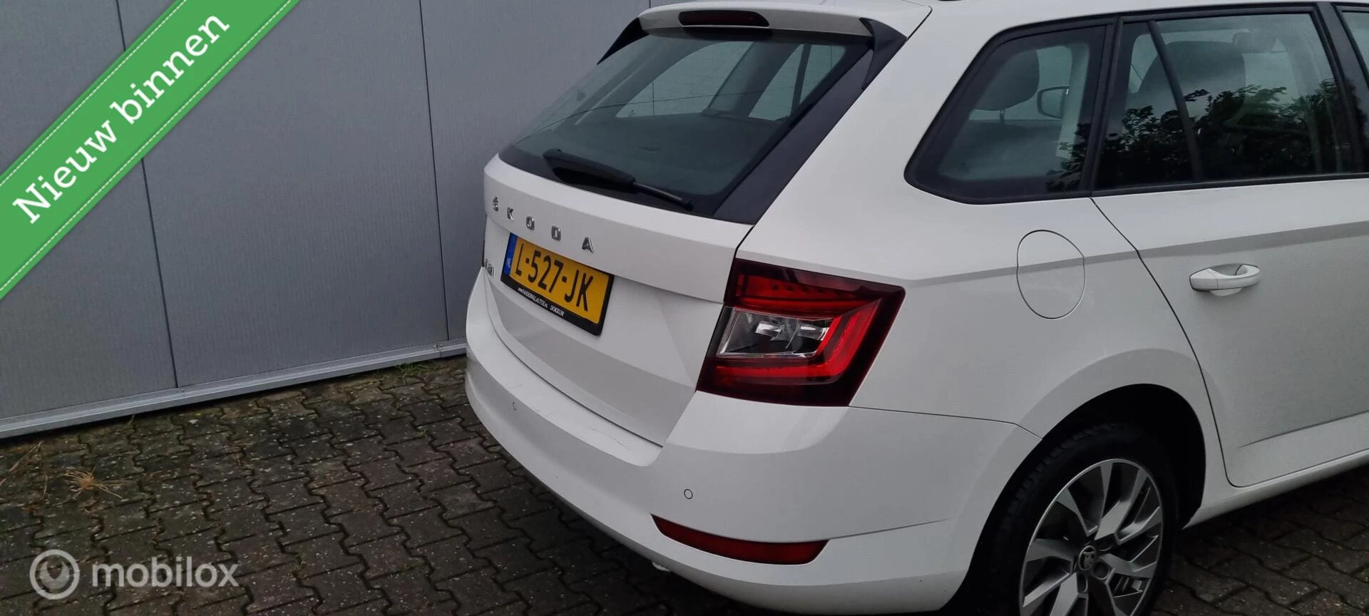 Hoofdafbeelding Škoda Fabia