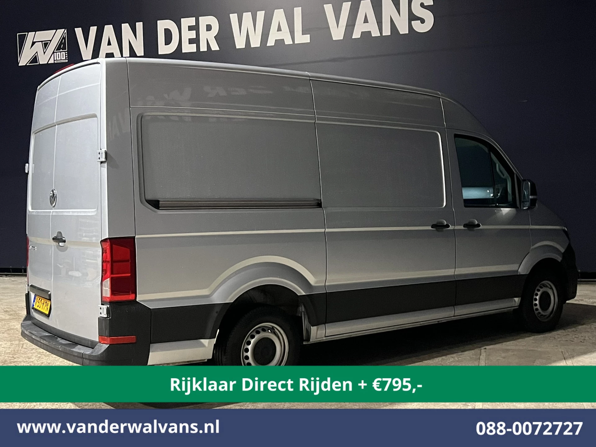 Hoofdafbeelding Volkswagen Crafter