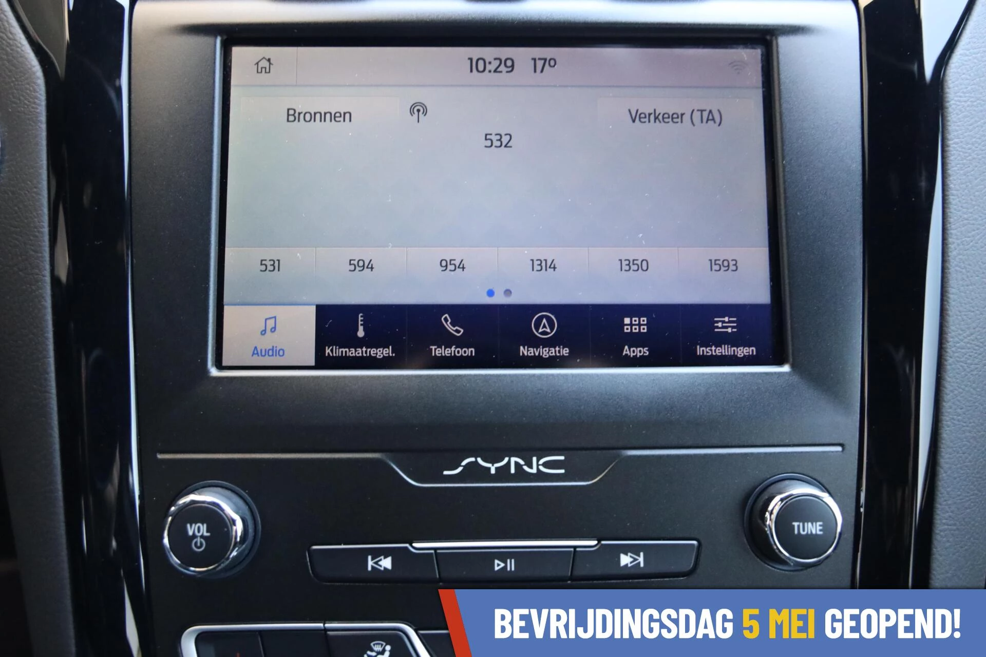 Hoofdafbeelding Ford Mondeo
