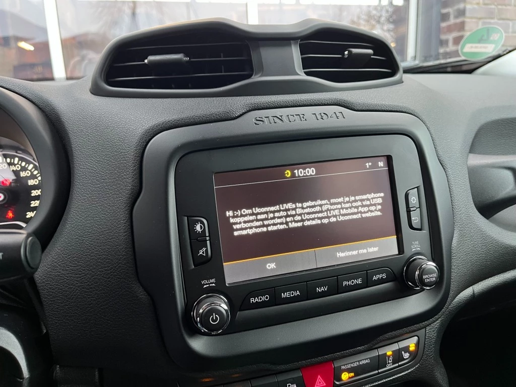 Hoofdafbeelding Jeep Renegade