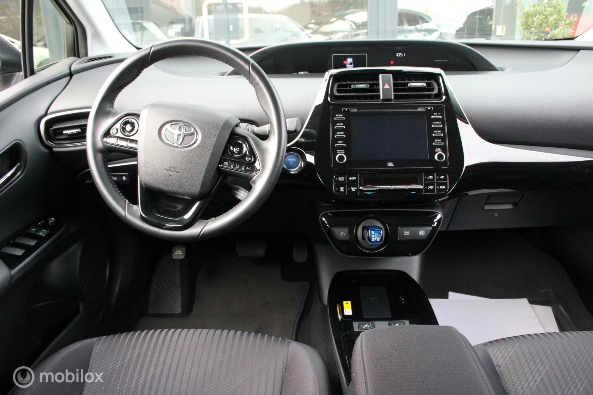 Hoofdafbeelding Toyota Prius