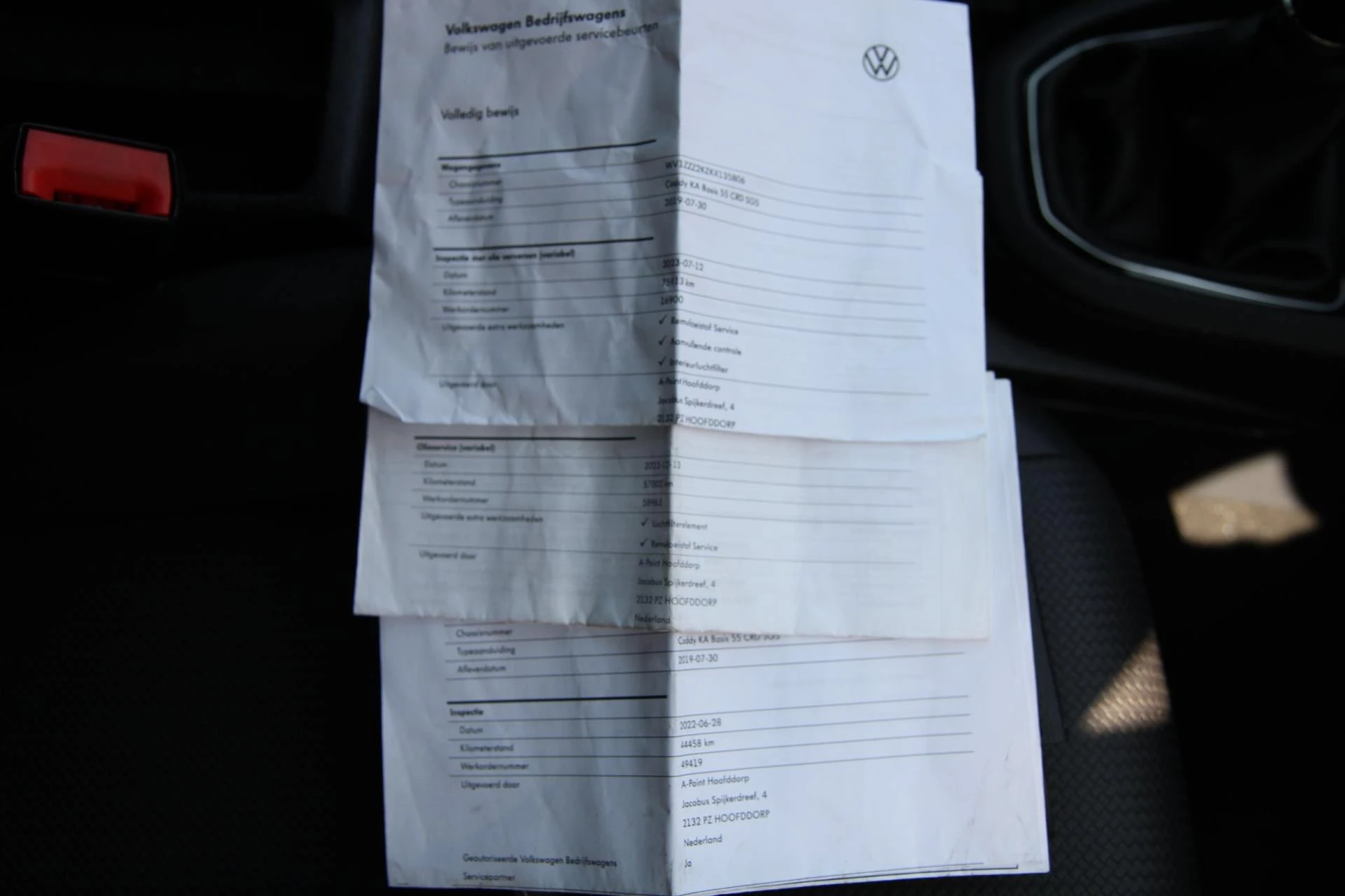 Hoofdafbeelding Volkswagen Caddy