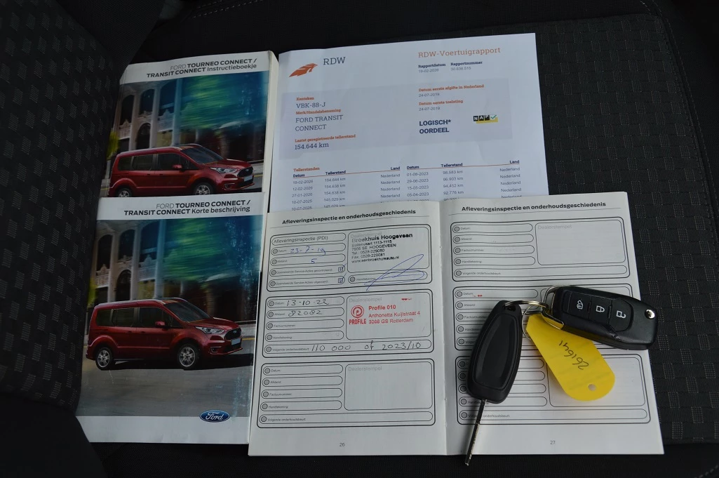 Hoofdafbeelding Ford Transit Connect