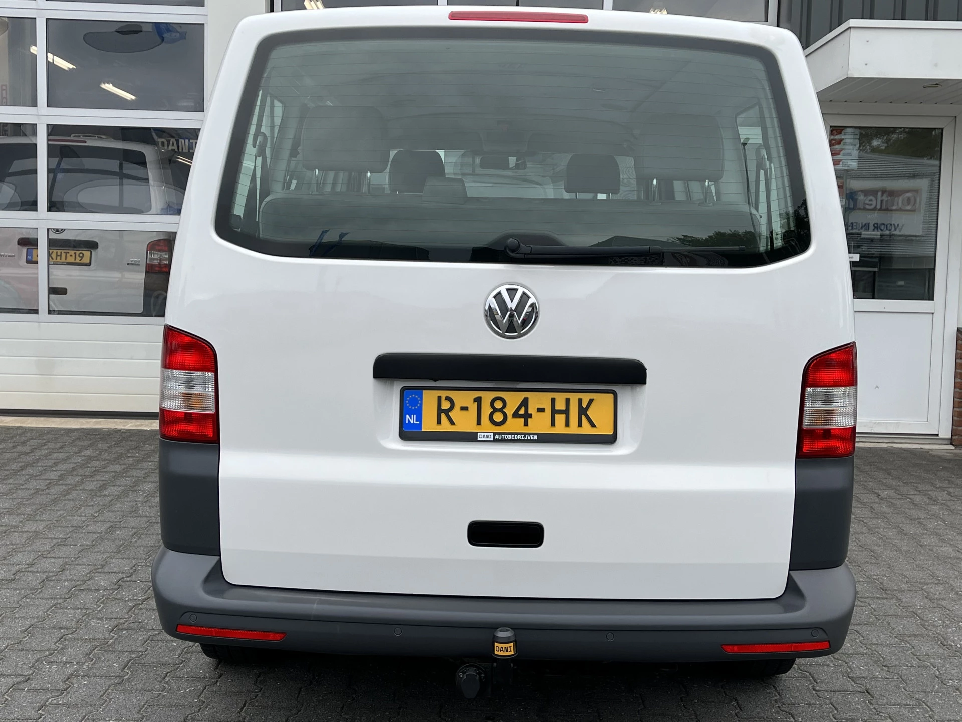 Hoofdafbeelding Volkswagen Transporter