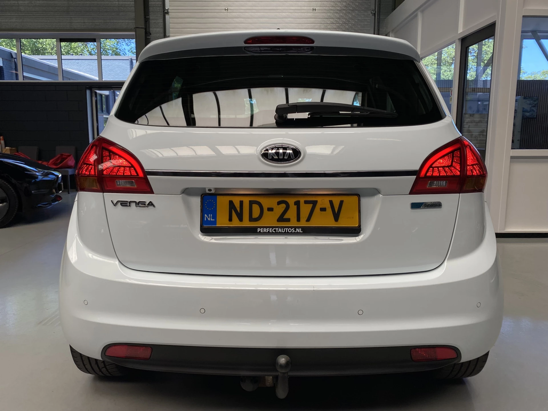 Hoofdafbeelding Kia Venga