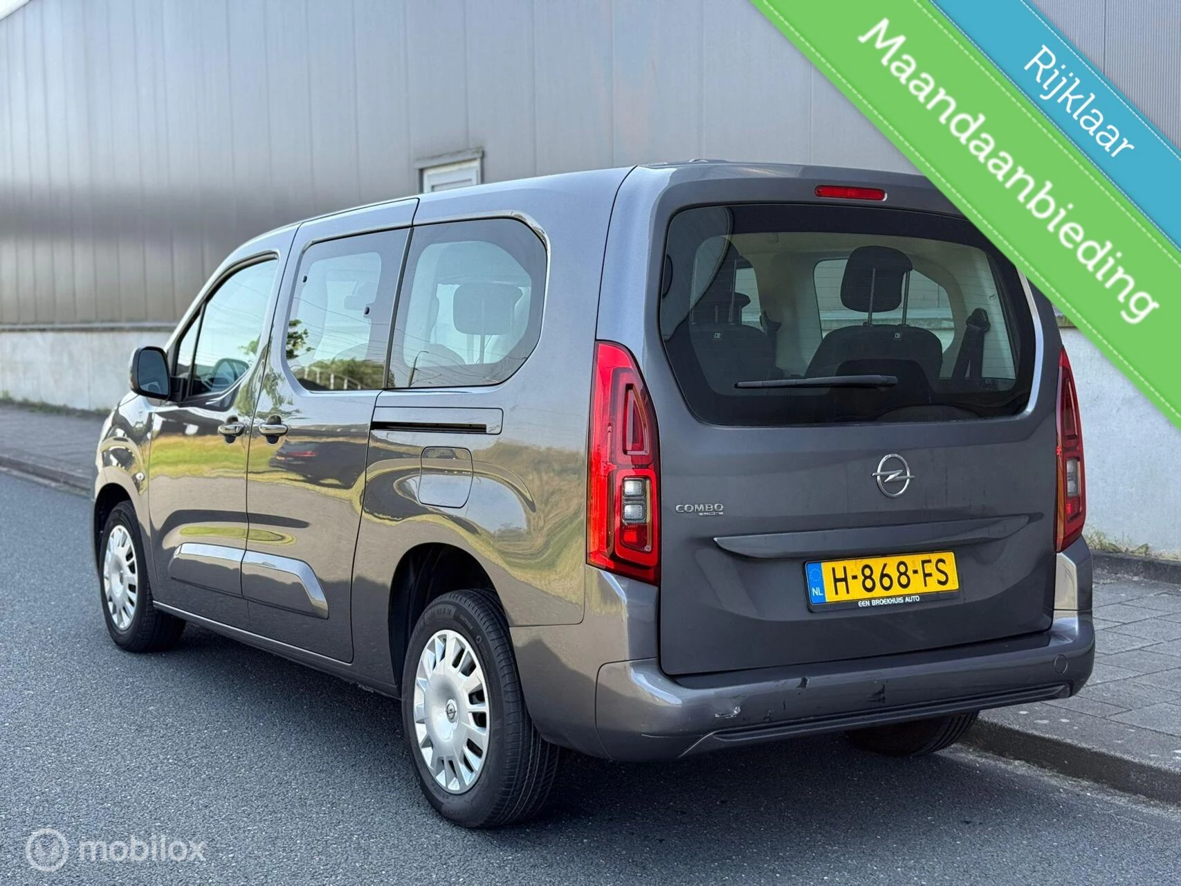 Hoofdafbeelding Opel Combo