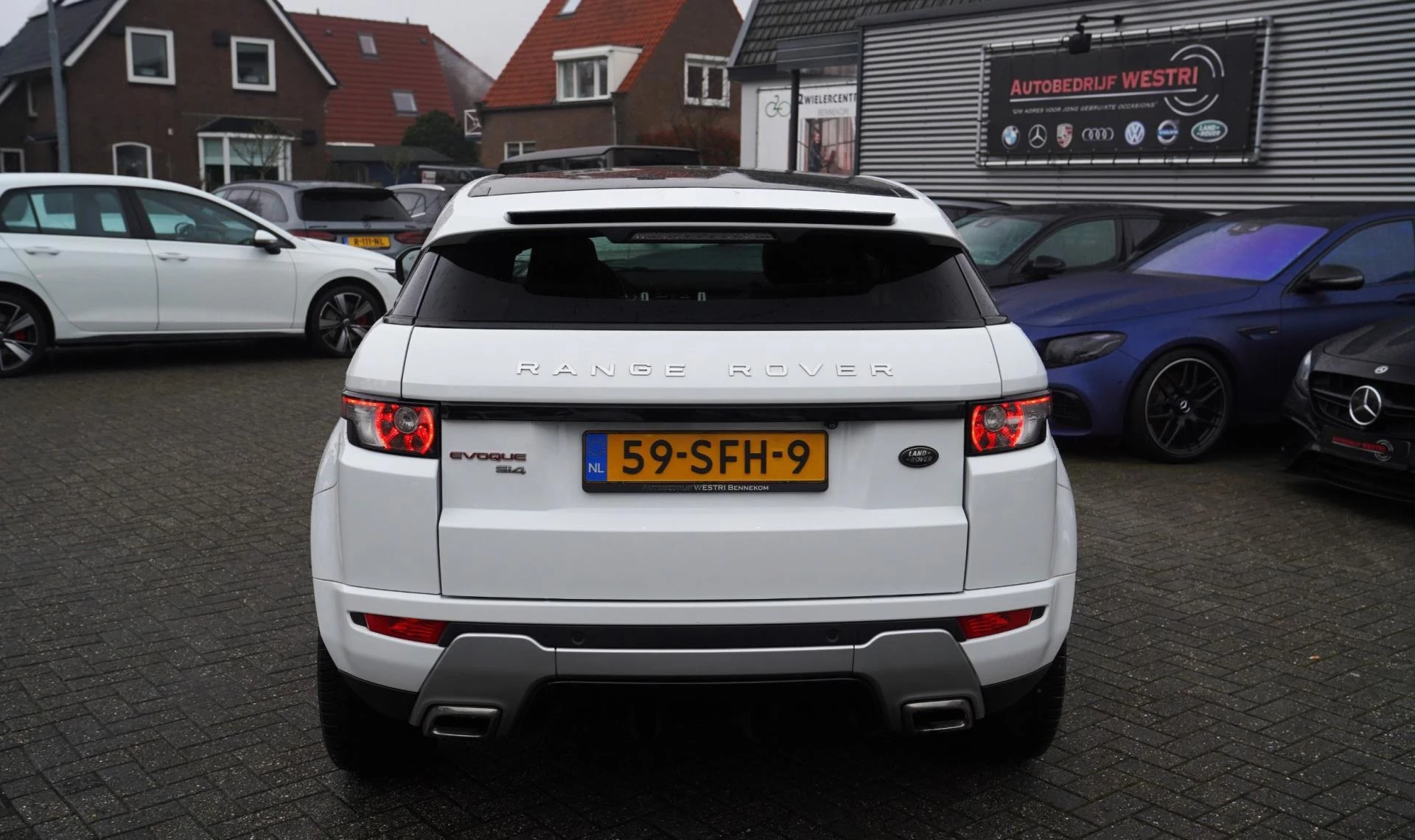 Hoofdafbeelding Land Rover Range Rover Evoque