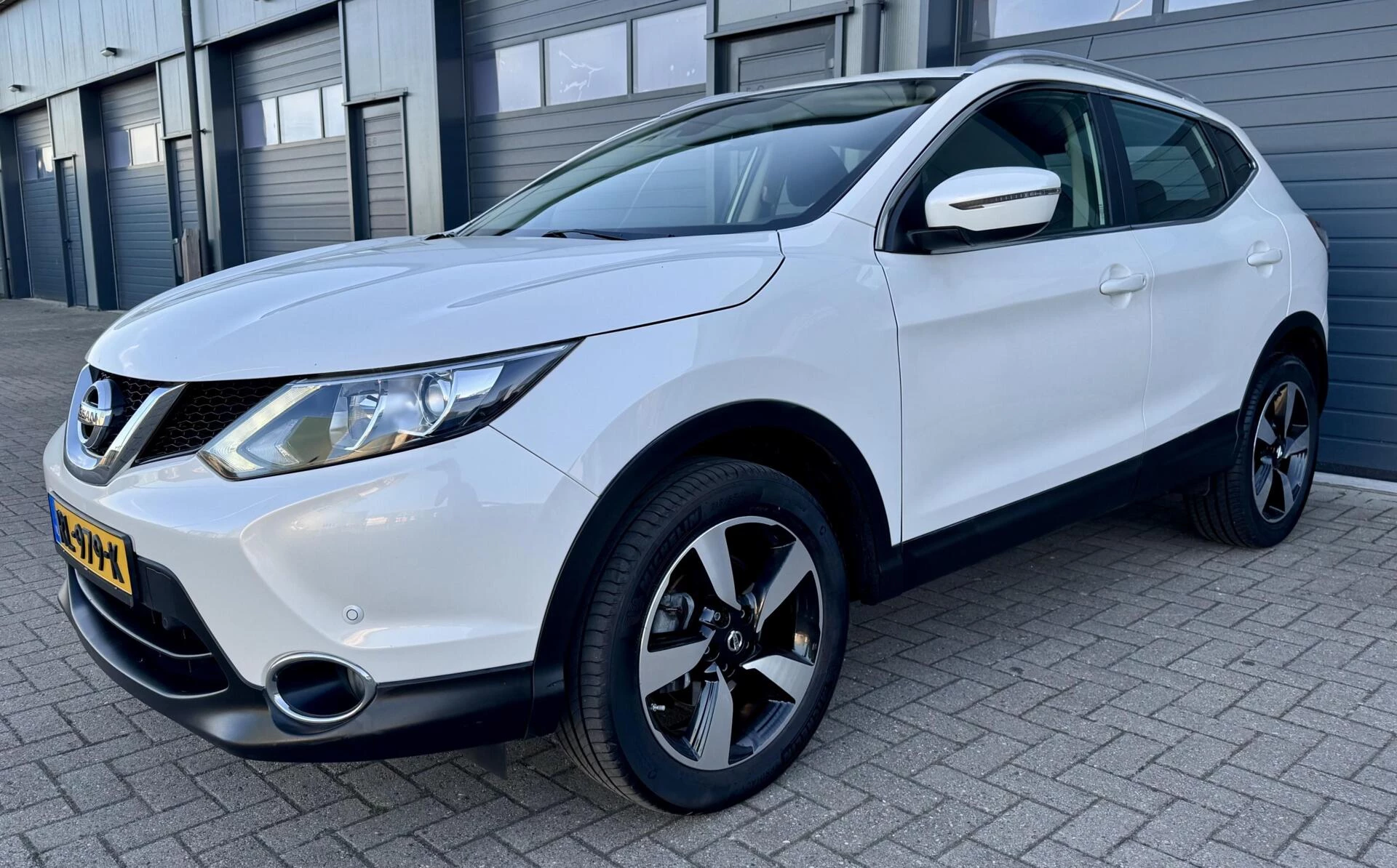Hoofdafbeelding Nissan QASHQAI