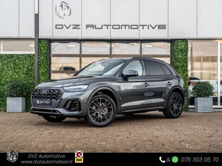 Audi Q5 40 TDI 204PK DSG Quattro S-edition | Black Optik | Cam | ACC | Virtual