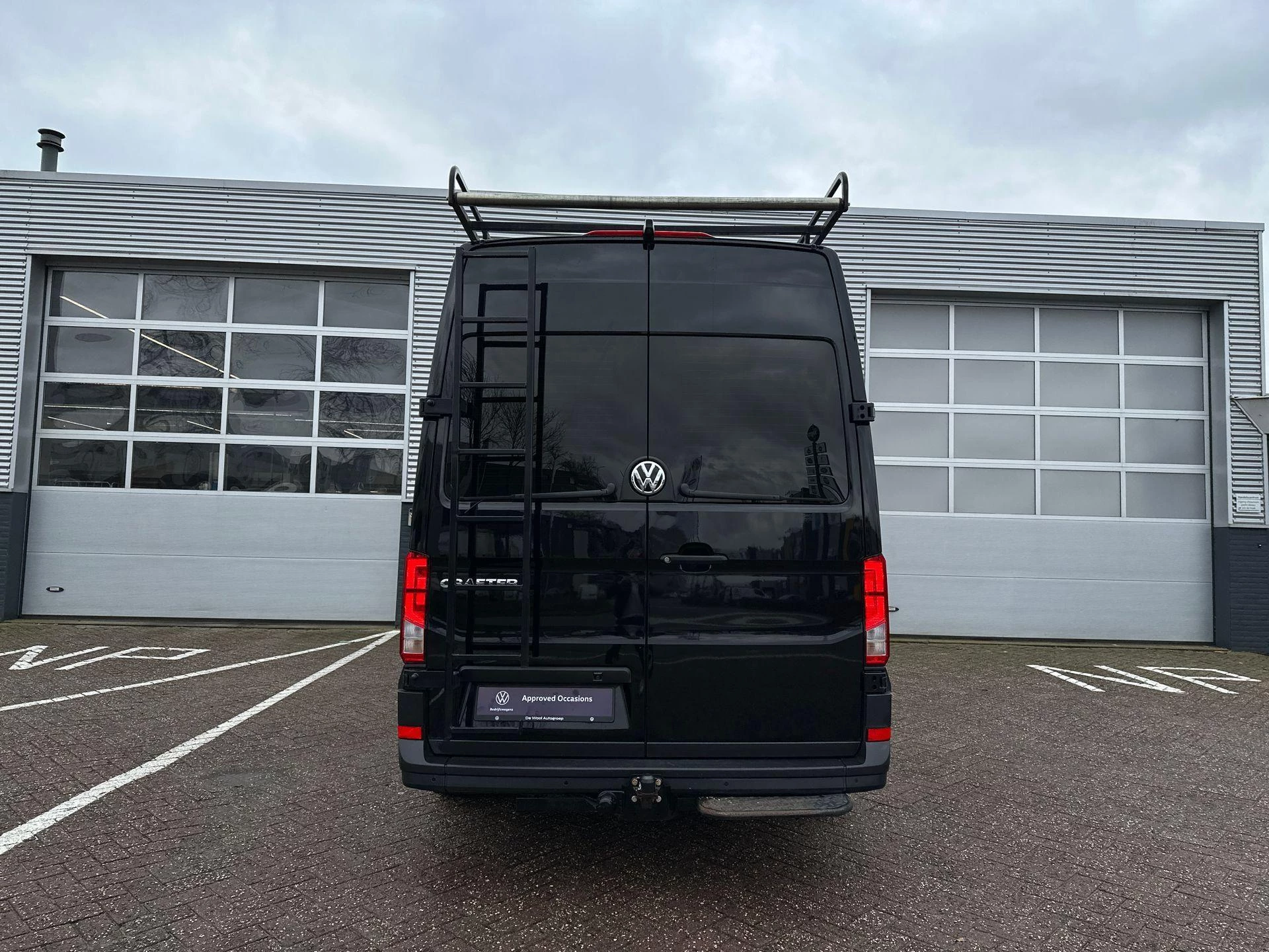 Hoofdafbeelding Volkswagen Crafter