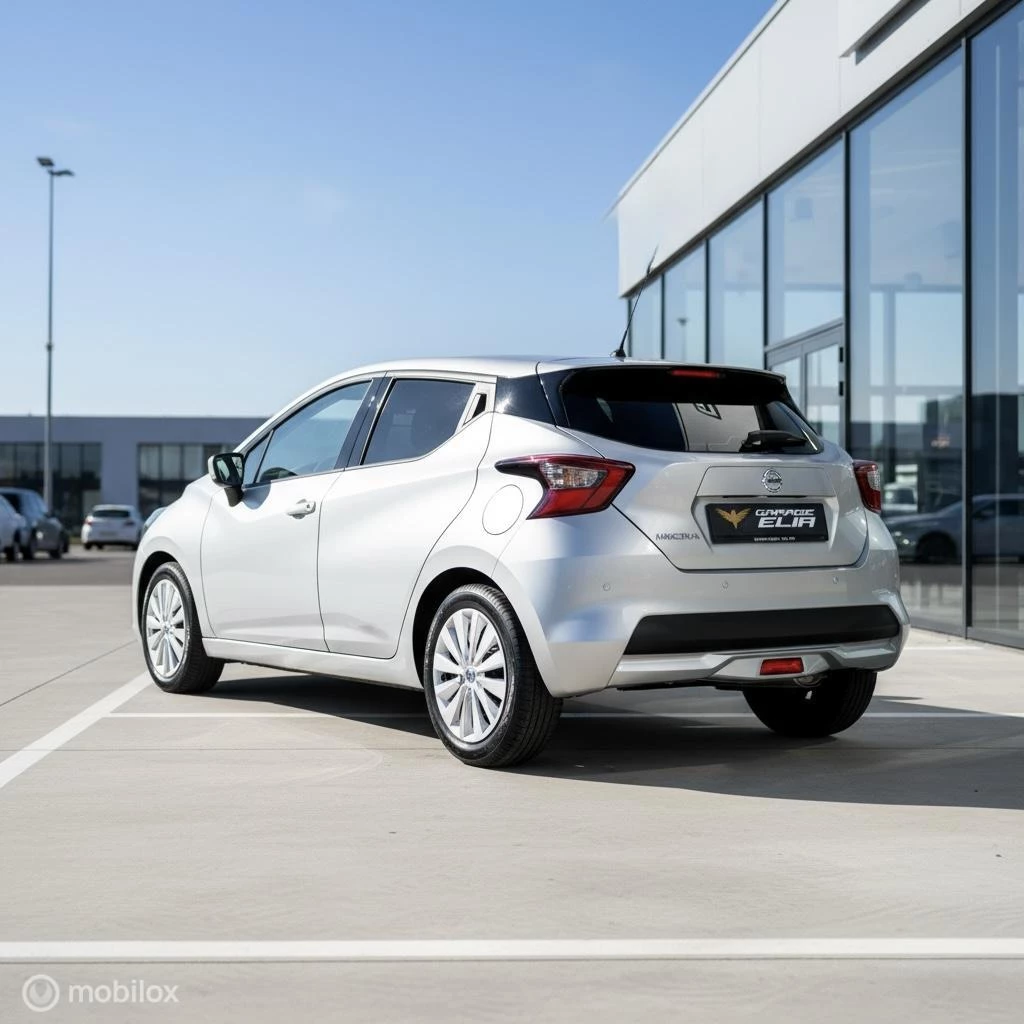 Hoofdafbeelding Nissan Micra