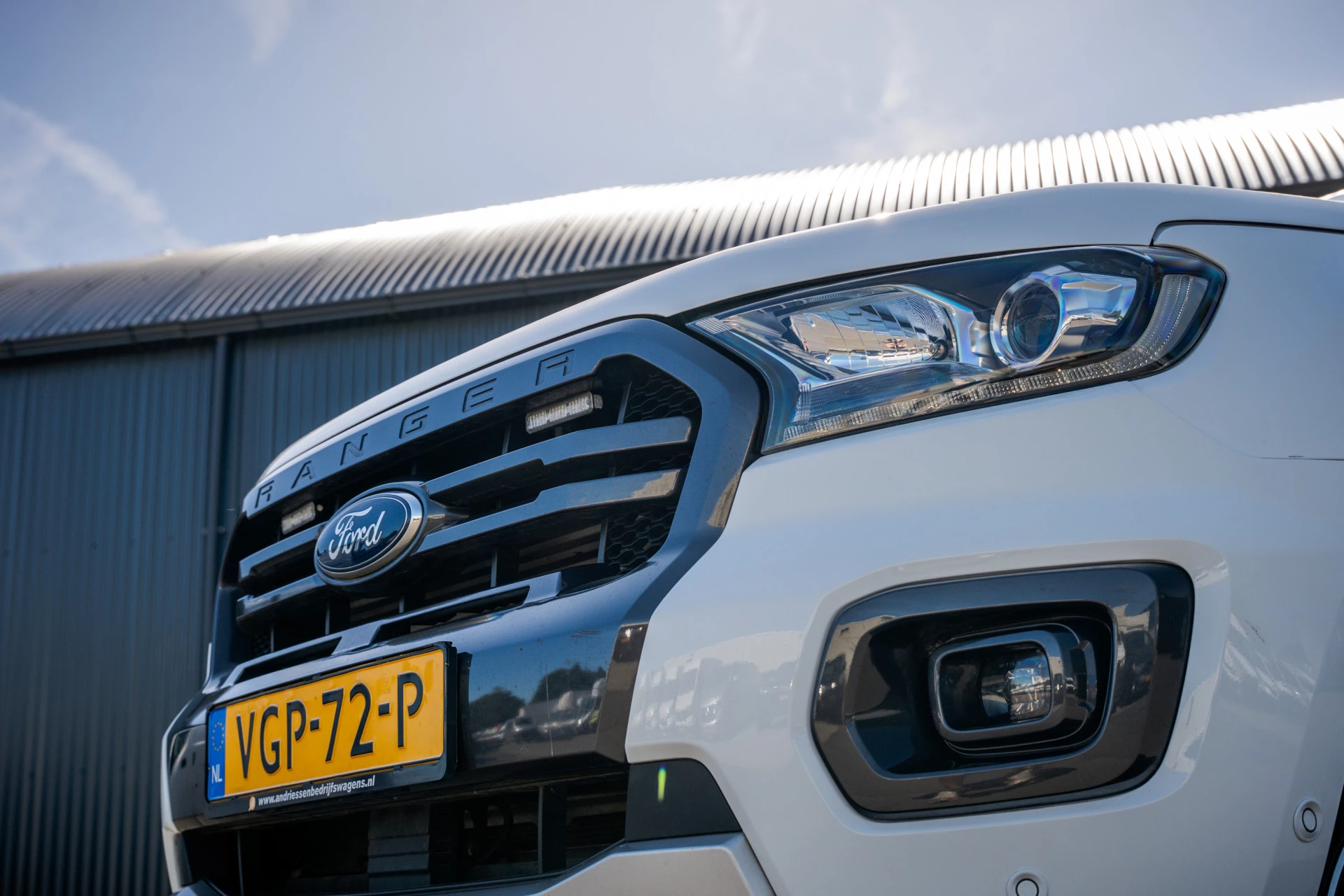 Hoofdafbeelding Ford Ranger