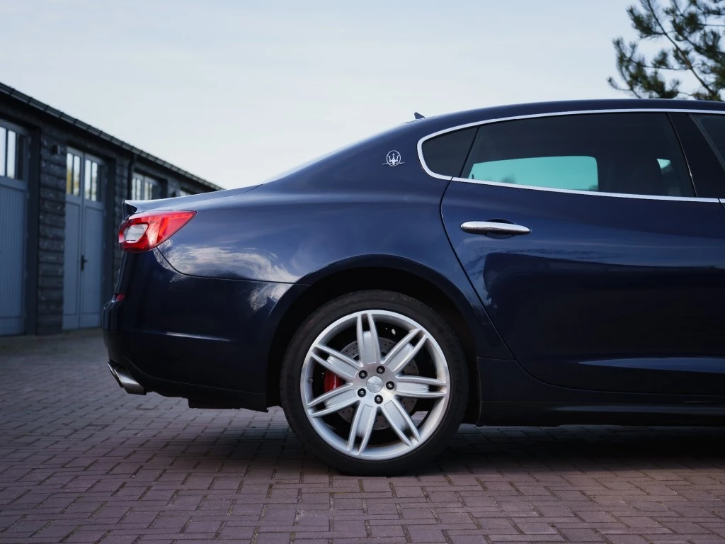 Hoofdafbeelding Maserati Quattroporte