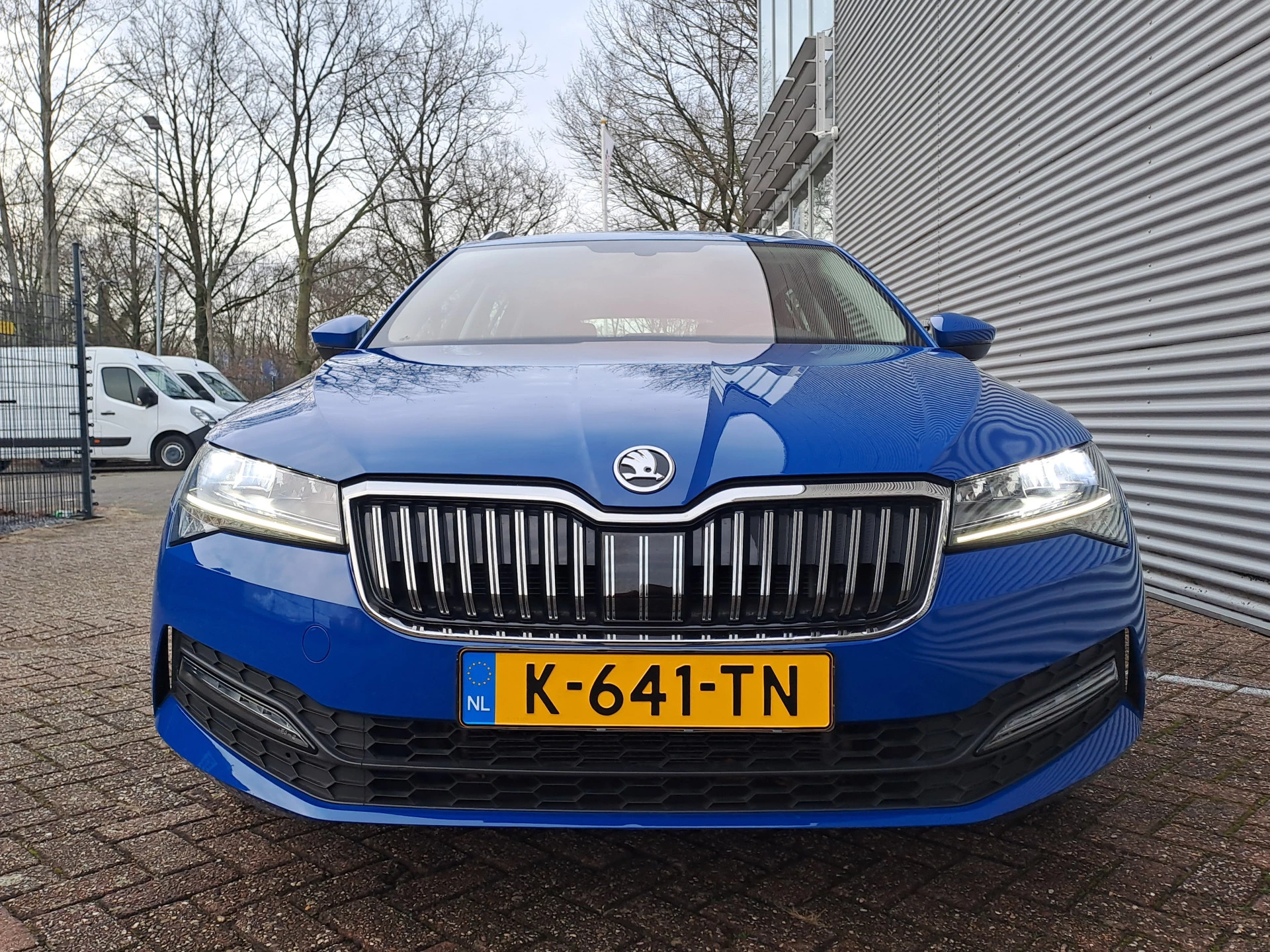 Hoofdafbeelding Škoda Superb