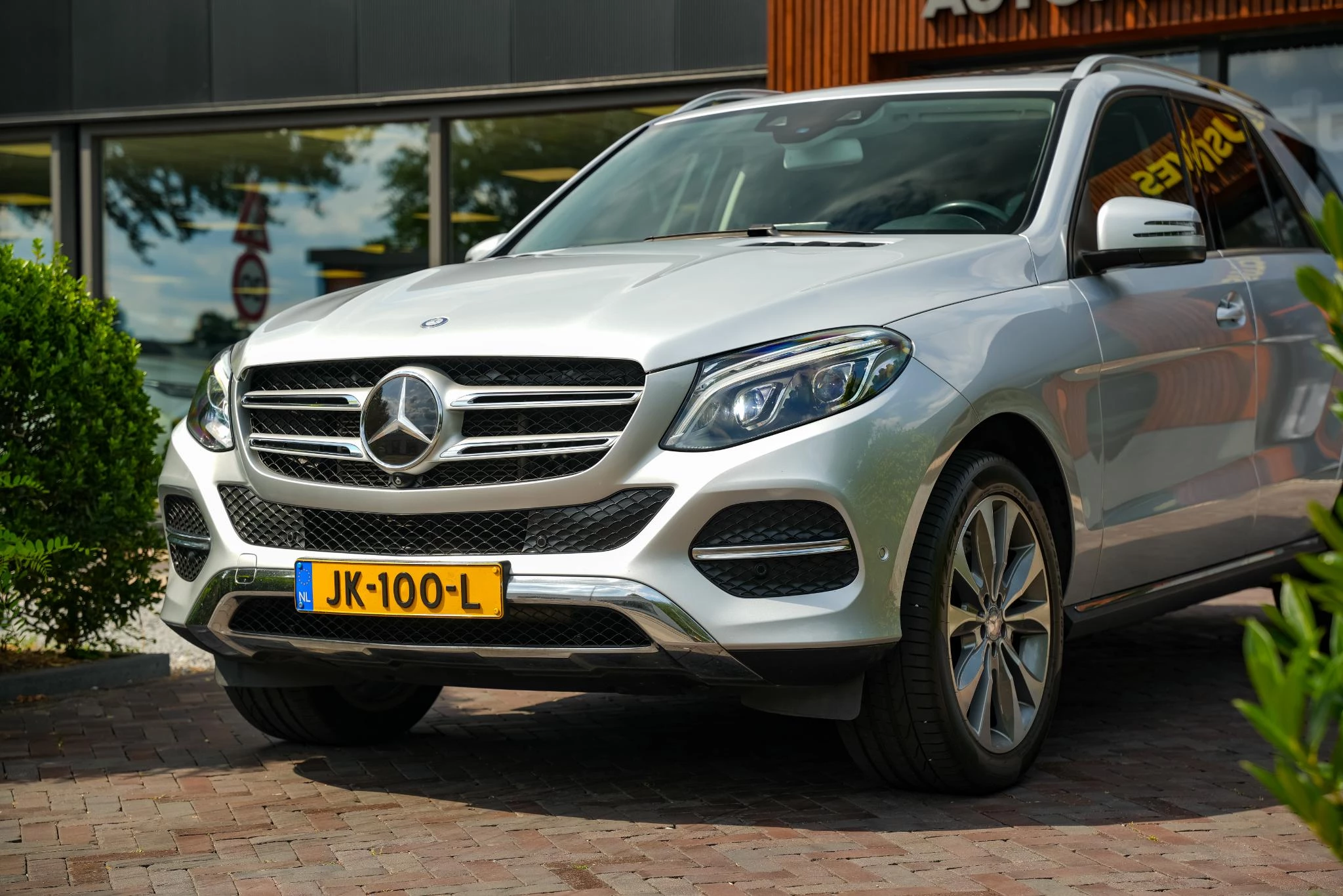 Hoofdafbeelding Mercedes-Benz GLE