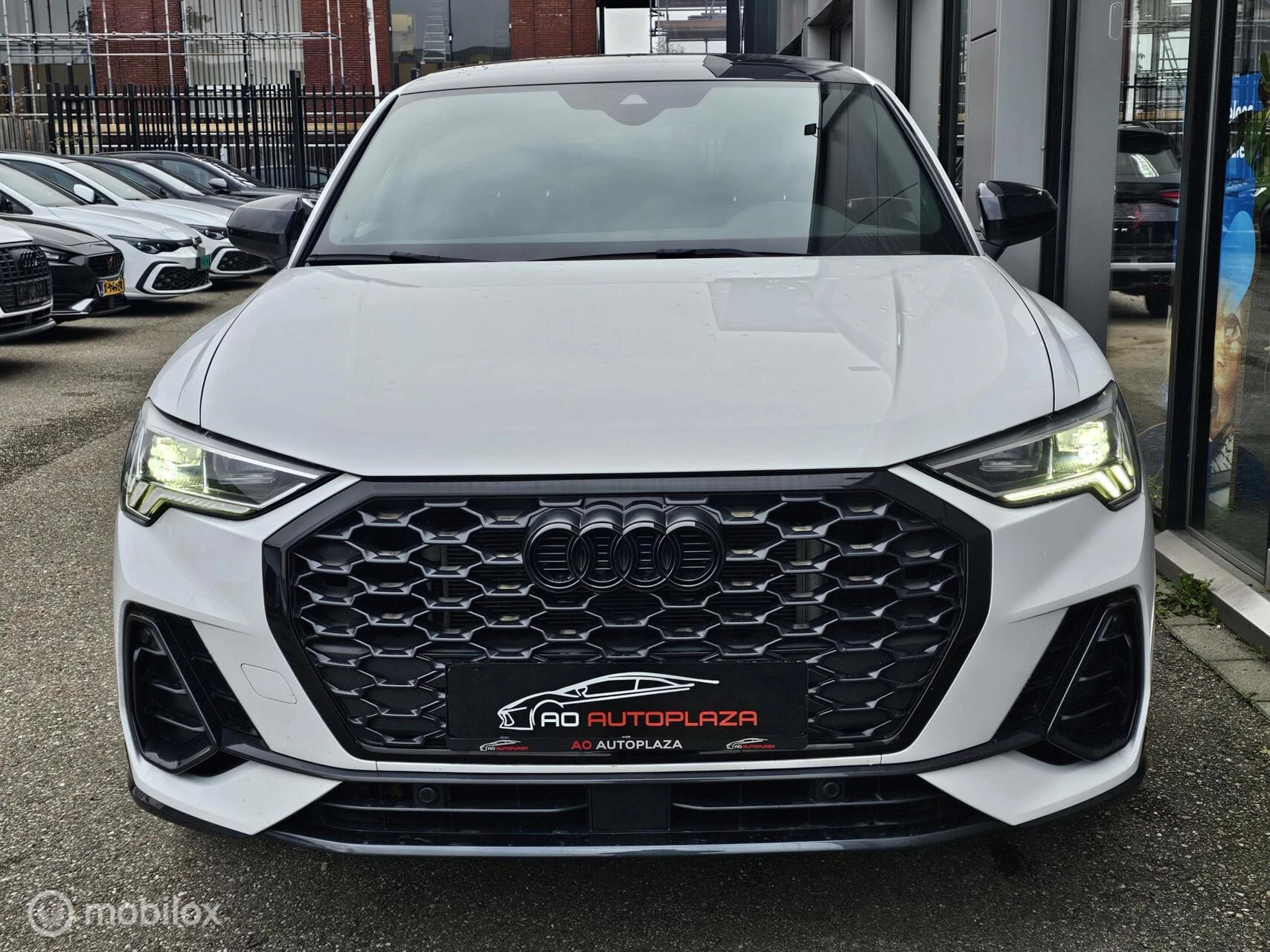 Hoofdafbeelding Audi Q3