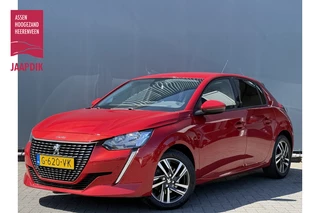 Peugeot 208 Model 2020 1.2 101 PK Blue Lease Allure HALF LEDER / CAMERA / VIRTUAL COCKPIT / CLIMA / NAVI / CRUISE / BLUETOOTH / PDC V+A / LMV 16 INCH / PRIV. GLAS / ISOFIX / MULTIFUNCT. STUUR