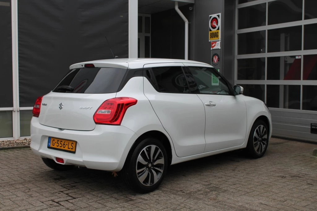 Hoofdafbeelding Suzuki Swift