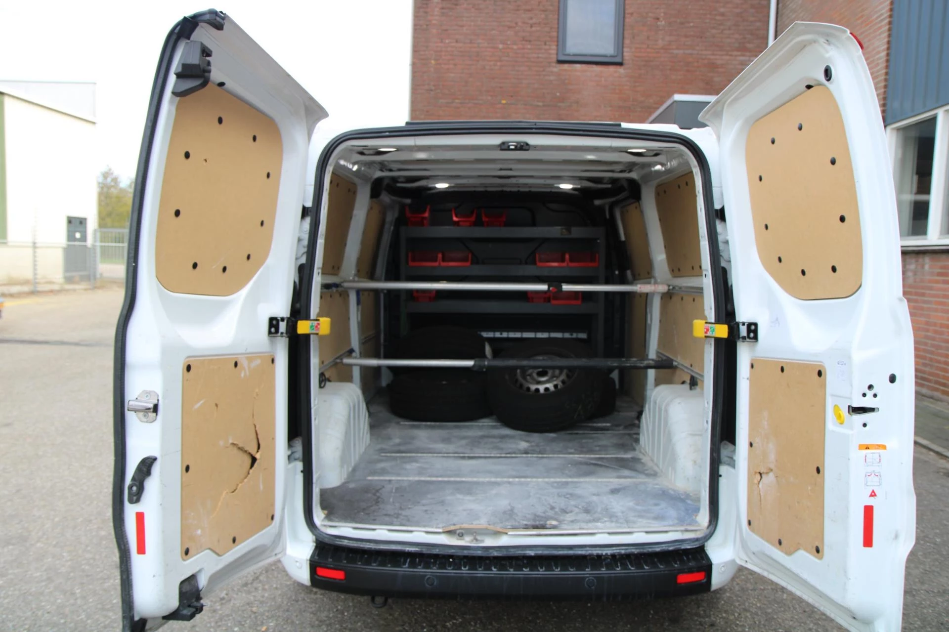 Hoofdafbeelding Ford Transit Custom