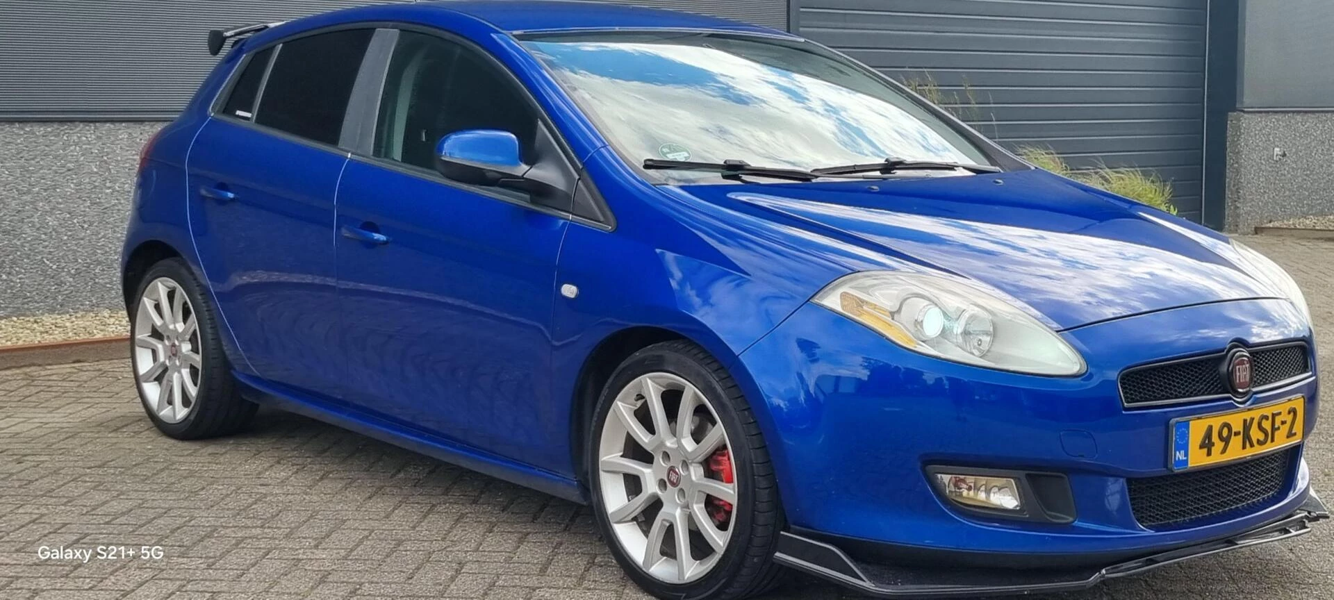 Hoofdafbeelding Fiat Bravo