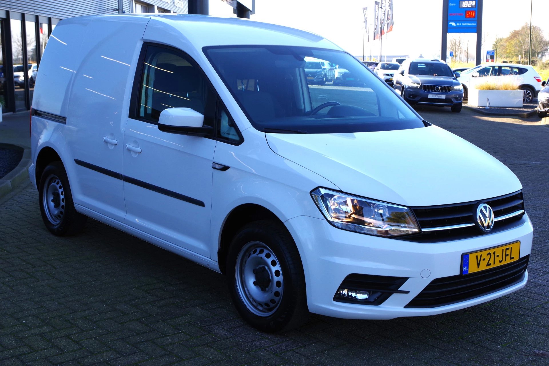 Hoofdafbeelding Volkswagen Caddy