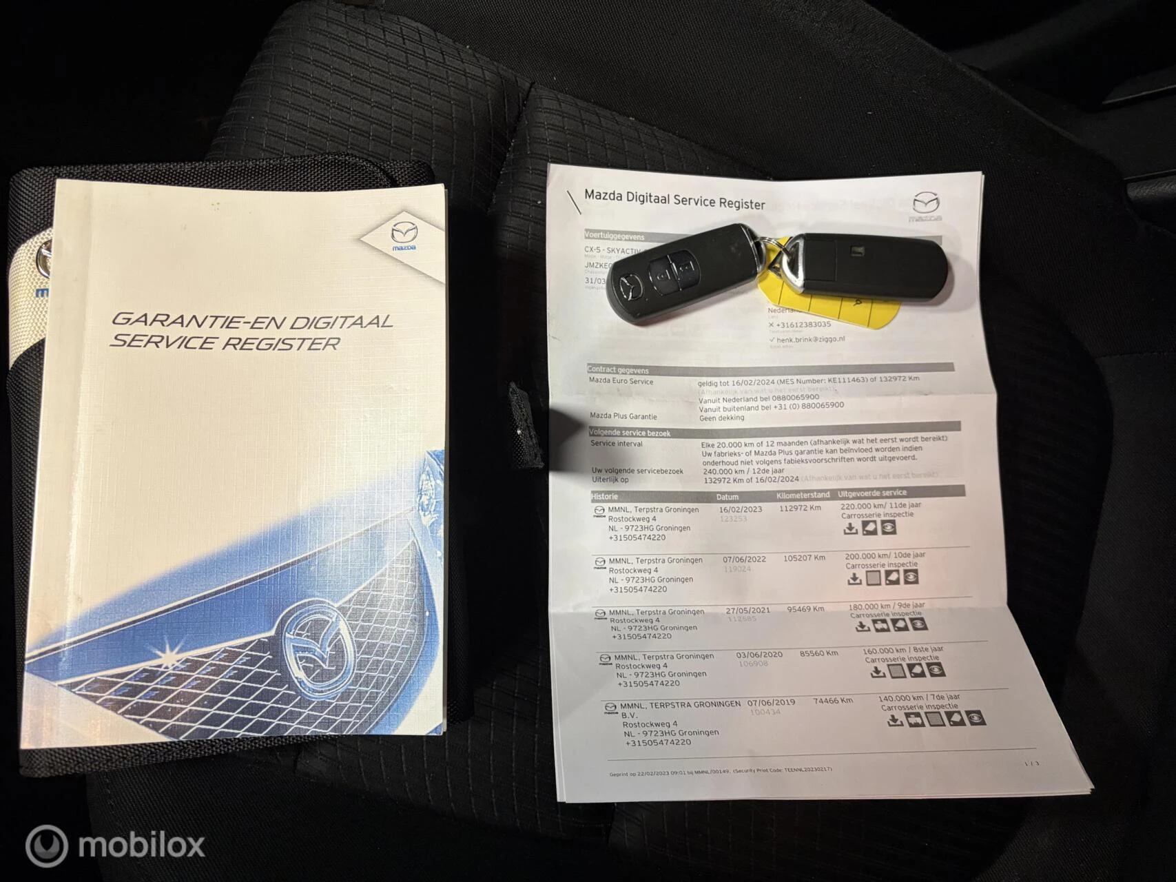 Hoofdafbeelding Mazda CX-5