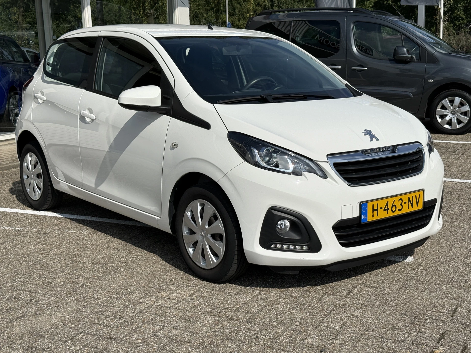 Hoofdafbeelding Peugeot 108
